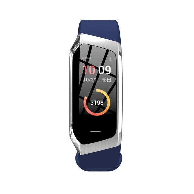 Waterproof Fitness Tracker Smartwatch with Heart Rate Monitor