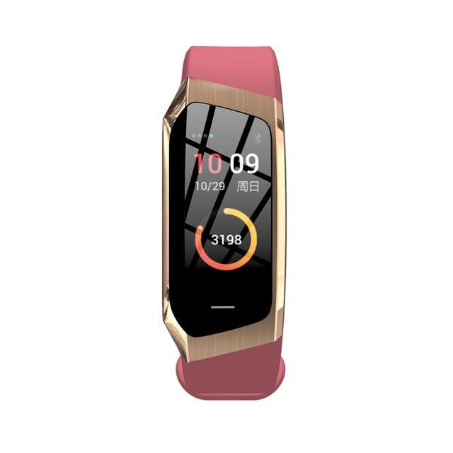 Waterproof Fitness Tracker Smartwatch with Heart Rate Monitor