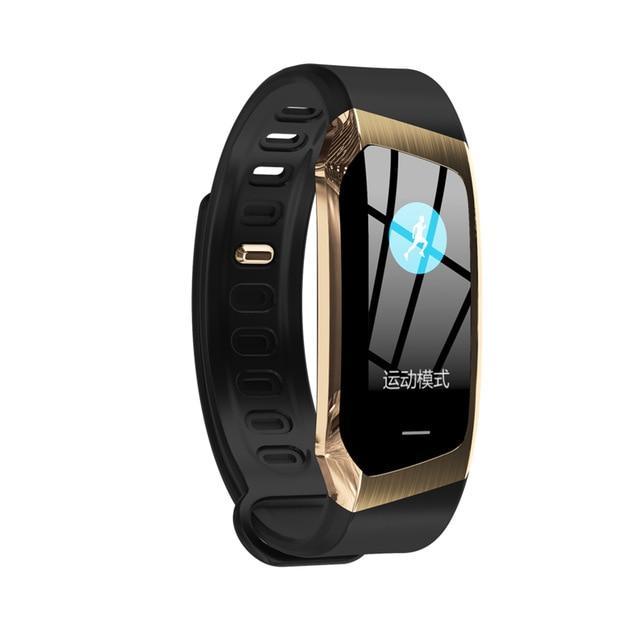 Waterproof Fitness Tracker Smartwatch with Heart Rate Monitor