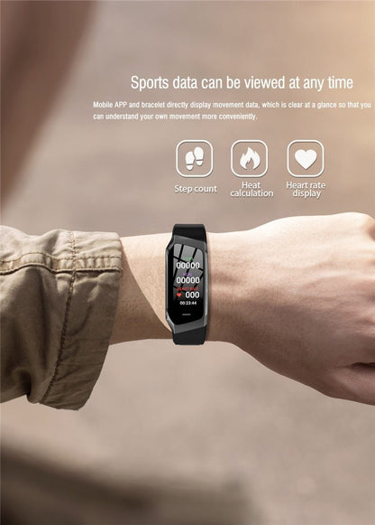 Waterproof Fitness Tracker Smartwatch with Heart Rate Monitor