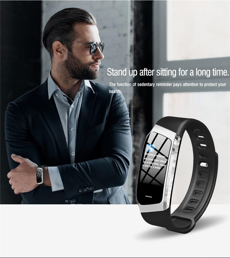 Waterproof Fitness Tracker Smartwatch with Heart Rate Monitor