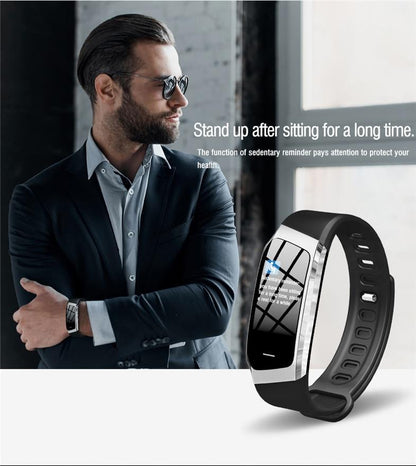 Waterproof Fitness Tracker Smartwatch with Heart Rate Monitor