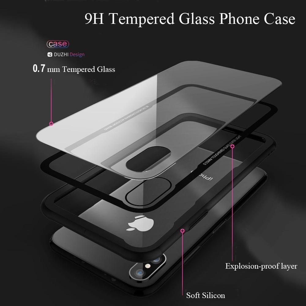 Durable Clear iPhone Phone Cover - Cofik