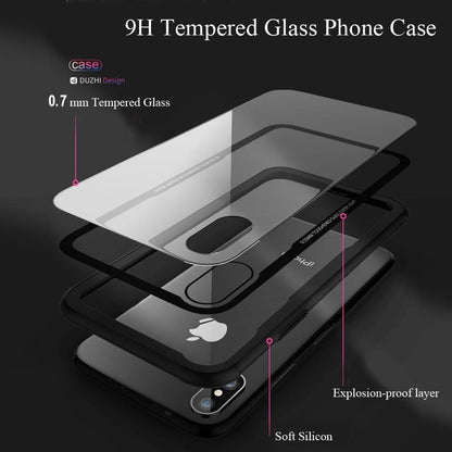 Durable Clear iPhone Phone Cover - Cofik