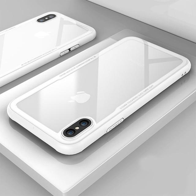 Durable Clear iPhone Phone Cover