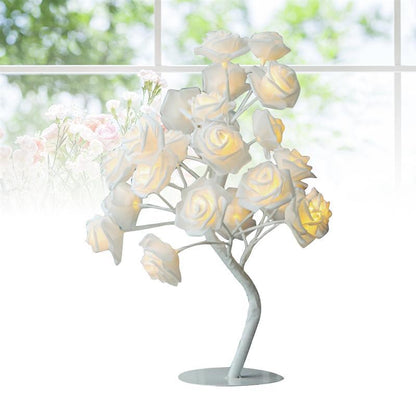 Beautiful Floral LED Desk Lamp