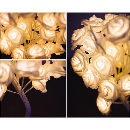 Beautiful Floral LED Desk Lamp