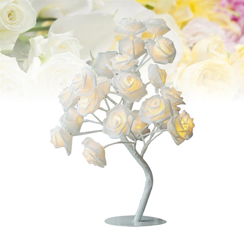 Beautiful Floral LED Desk Lamp