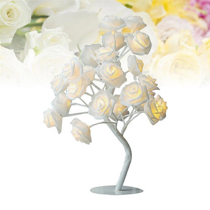 Beautiful Floral LED Desk Lamp