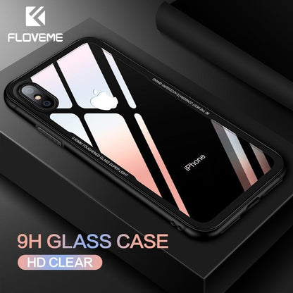 Durable Clear iPhone Phone Cover