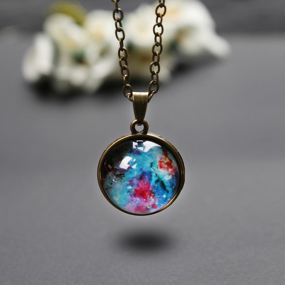 Galaxy Universe Pendant Necklace