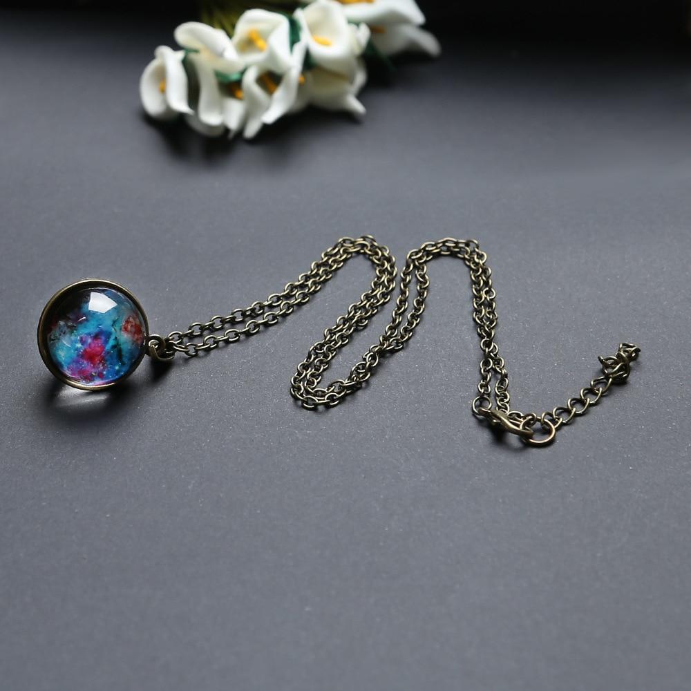 Galaxy Universe Pendant Necklace
