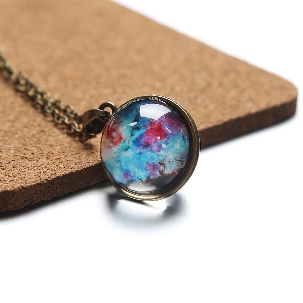 Galaxy Universe Pendant Necklace