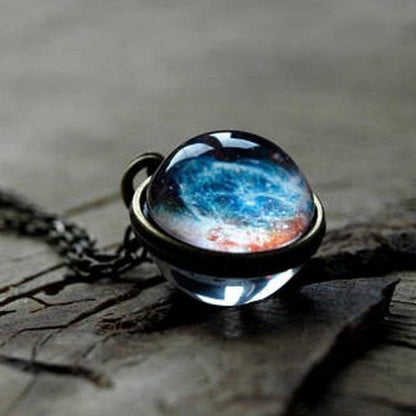 Galaxy Universe Pendant Necklace