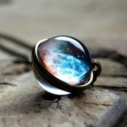 Galaxy Universe Pendant Necklace