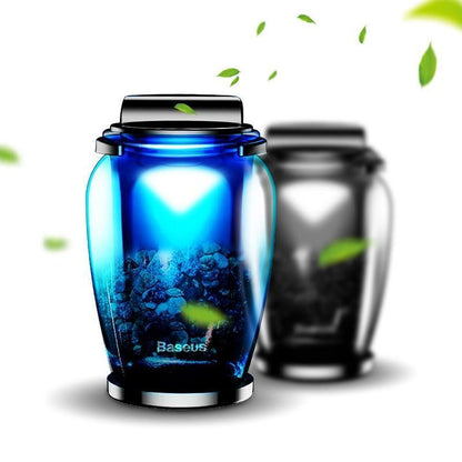 Fresh Car Scent Glass Air Freshener