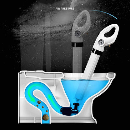 Powerful Air Blow Gun Drain Cleaner Tool - Cofik