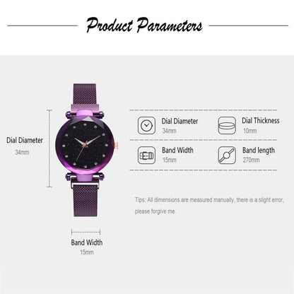 Glamorous Diamond Ladies Designer Watch