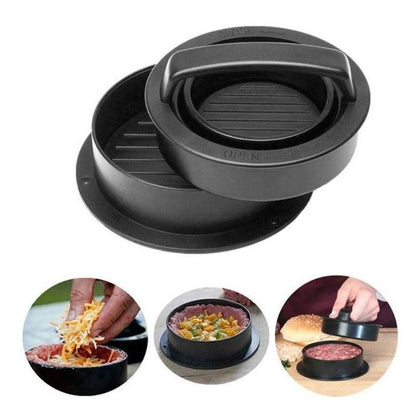 Easy Burger Meat Press