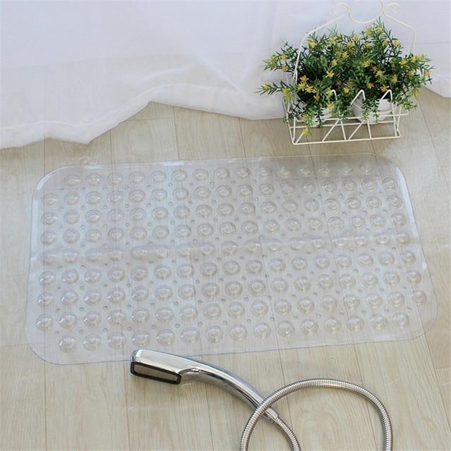 GripMaster | Soft Non-Slip Bath Mat with Suction Cups