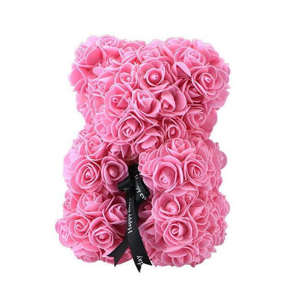 Soft Pink Teddy Bear Gift