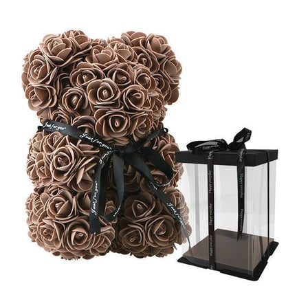 Soft Pink Teddy Bear Gift