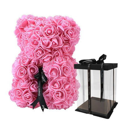 Soft Pink Teddy Bear Gift