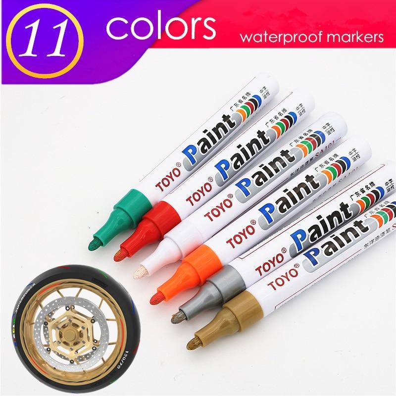 Permanent Tire Marker Pen - Cofik