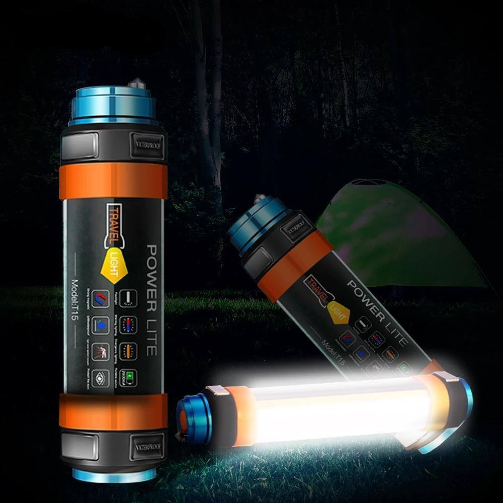 Portable Outdoor LED Camp Light Waterproof - Cofik