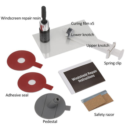 Advanced Auto Windshield Scratch Repair Liquid