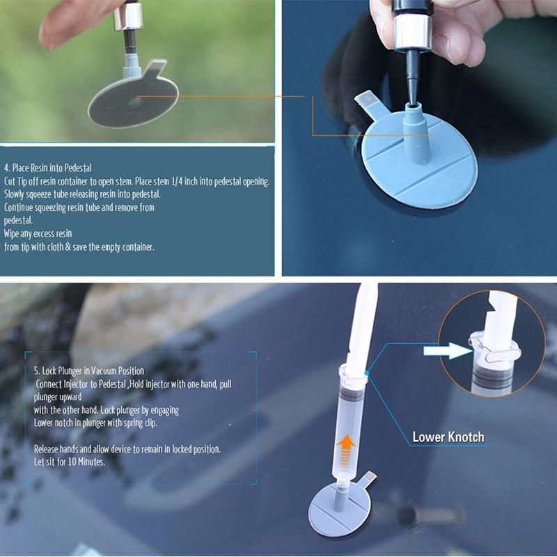 Advanced Auto Windshield Scratch Repair Liquid