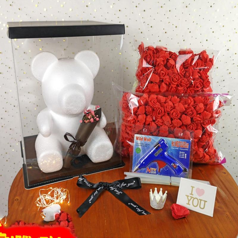Easy Floral Craft Bear Making Kit - Cofik