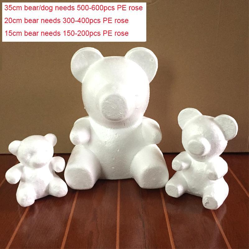 Handmade Flower Bear Gifts