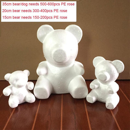 Handmade Flower Bear Gifts