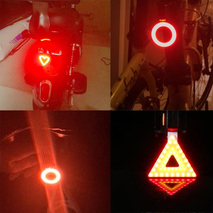 Bright LED Bike Rear Safety Light
