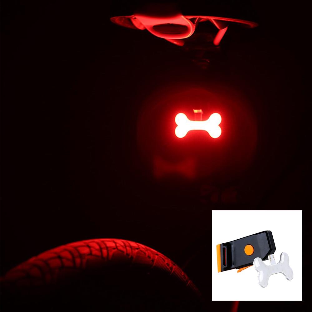 Bright LED Bike Rear Safety Light