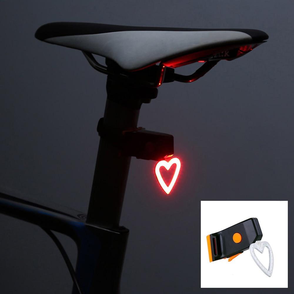 Bright LED Bike Rear Safety Light