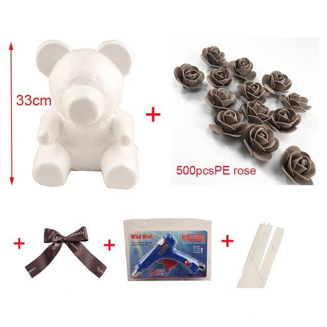 Easy Floral Craft Bear Making Kit