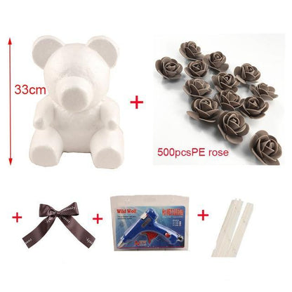 Easy Floral Craft Bear Making Kit