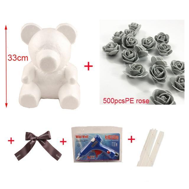 Easy Floral Craft Bear Making Kit