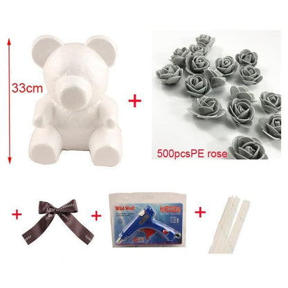 Easy Floral Craft Bear Making Kit