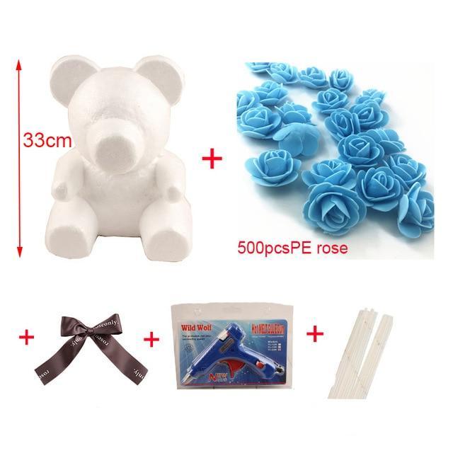 Easy Floral Craft Bear Making Kit