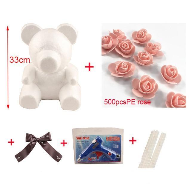 Easy Floral Craft Bear Making Kit