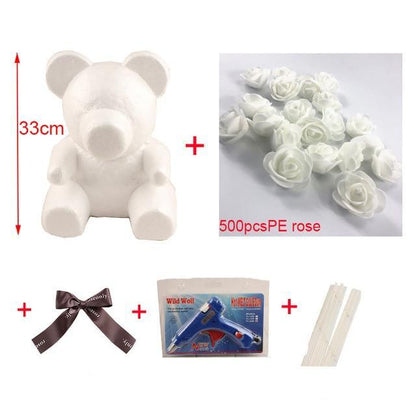Easy Floral Craft Bear Making Kit