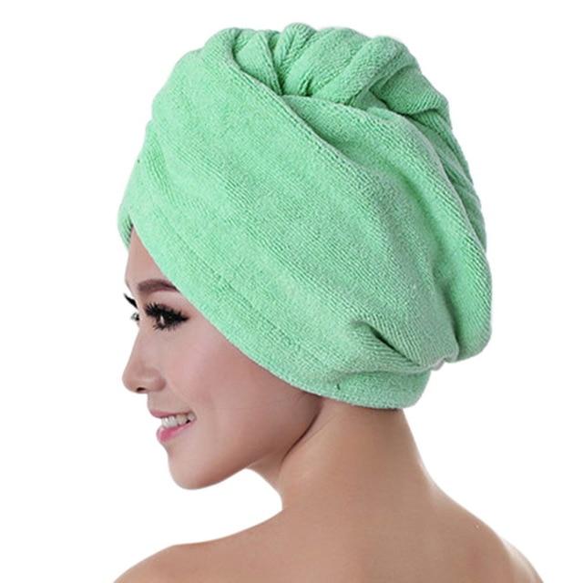 Quick Dry Microfiber Hair Towel