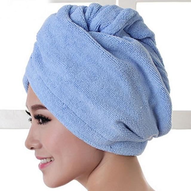 Quick Dry Microfiber Hair Towel