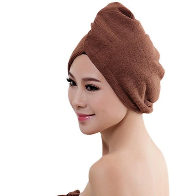Quick Dry Microfiber Hair Towel