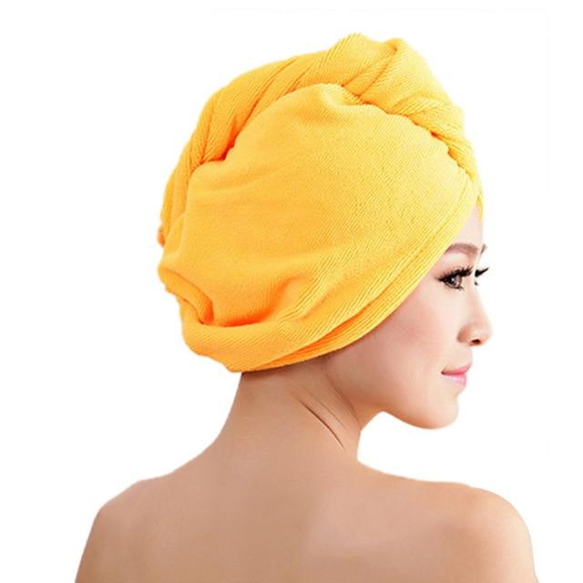 Quick Dry Microfiber Hair Towel
