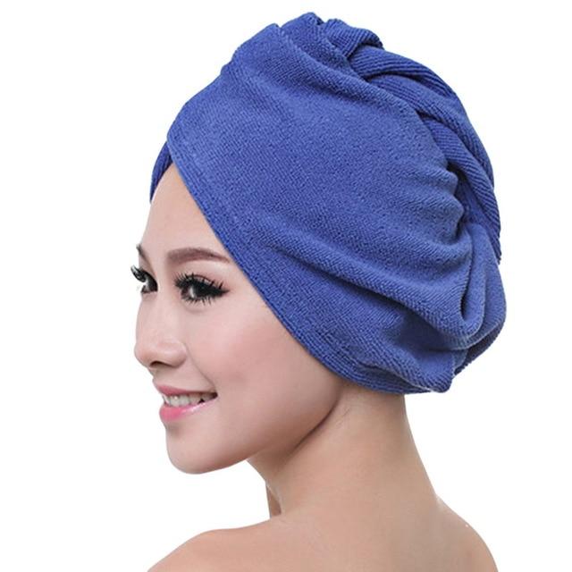 Quick Dry Microfiber Hair Towel