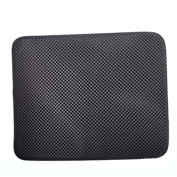 Practical Double Layer Kitty Litter Catcher Mat